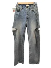 シールームリン Sea Room lynn サイドカット ボタンフライ デニム パンツ メンズ  24インチ