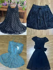 ヴィンテージ ドット ONE PIECE セット 姫ギャル ロギャル ラテ 公겜 여주 森ガール ゴシック