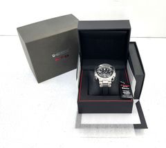 Oakley 腕時計 GMT ステルスブラック＋小物ケース - メルカリ