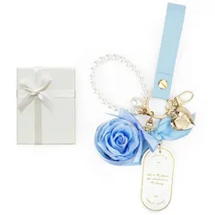 SENJWARM プリザーブドフラワー キーホルダー 枯れない花 女性 女友達 贈り物 母の日のプレゼント人気 彼女 妻 結婚祝い 人気 プレゼント 誕生日 記念日 女の人 バレンタインデー、Valentine、ホワイトデー、ひな祭り、退職祝い 引越し祝い 敬