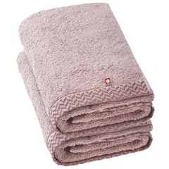 今治タオル バスタオル 今治 綿 100% 2枚セット 超 厚手 プレミアム 高級ロングパイル甘撚り撚糸 ローズ (ピンク) ふわふわ ふんわり 速乾 瞬間吸水 日本製 いまばり タオル セット ギフト ホテルタオル コットン 国産 おしゃれ 0