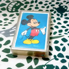 東京ディズニーランド トランプ ミッキーマウス ヴィンテージ レトロ TDL 昭和レトロ 公式 グッズ コレクション