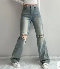 ヴィンテージダメージデニム