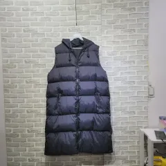 ㅎ94 ロング丈ダウンベスト F