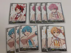 aca522 ヴァンガード カード まとめ すとぷり プラント・トークン 莉犬 さとみ ころん るぅと 10枚セット 龍樹侵攻