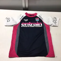 送料無料★DUARIG デュアリグ★半袖Tシャツ トップス サッカーウェア★レディース Sサイズ#30517sjj12