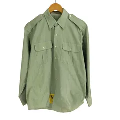 ユーエスアーミー U.S. ARMY エポレット付き L/S シャツ メンズ 16 32/33