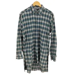 ユーズドフルギ USED古着 DEBJAY グランパシャツ メンズ 4