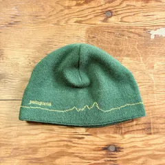 2006年製 patagonia Beanie Hat 【green】   パタゴニア ビーニー ハット ニットキャップ【 グリーン 】