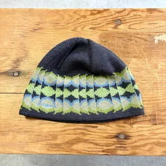 00s FRANCE製 patagonia Beanie Hat 【 gray 】 パタゴニア ビーニー ハット ニットキャップ【 グレー 】