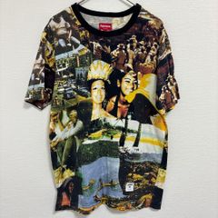 S*様 Supreme お札デザイン Tシャツ Lサイズ - メルカリ