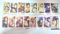 あんさんぶるスターズ！ 紅月 まとめ ぱしゃっつ パシャ レア トリップ 蘇芳来服 ビジュアル色紙 中国あんスタ バッジ