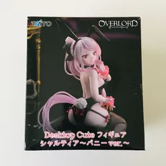 【新品未開封】オーバーロード Desktop Cute デスクトップ キュート フィギュア シャルティア ～バニー ver.～ OVERLORD Figure