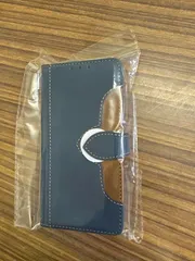 スマホケース 手帳型 レザー調 バイカラー マグネット式 カード収納 シンプル おしゃれ 耐衝撃 ko1