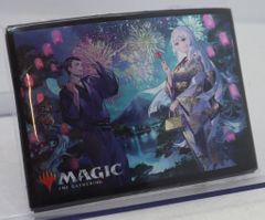 mtg 未開封 放浪皇の夏祭り 特製カードスリーブ 100枚 セット - メルカリ
