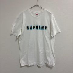 Supreme Stagger tee 半袖tシャツ XL 白 シュプリーム - メルカリ
