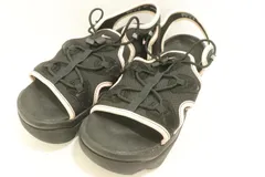 【中古】 NIKE メンズサンダル 27cm WMNS AIR MAX KOKO SANDAL NIKE 27cm 黒 ブラック ピンク 桃