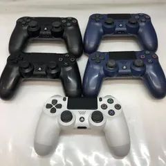 【中古】ｹﾞｰﾑOP）ｼﾞｬﾝｸ)PS4ｺﾝﾄﾛｰﾗｰCUH-ZCT1J/2J 5個まとめ[22][240022202323]