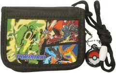 ポケットモンスターRFウォレット　ブラック　PM-4583