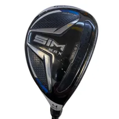 【中古】 テーラーメイド SIM MAX U4 ユーティリティ UT リシャフト (フレックスその他) メンズ 男性用 右利き 右用 Cランク ゴルフクラブ