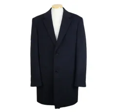 19490 ZIOSONGZIO ウールカシミア Single コート 110 メンズ アウター ブランド古着