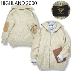 2026年最新】英国製パークレインジャーセーター highland2000 ハイ