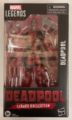 HASBRO LEGACY COLLECTION DEADPOOL 6インチ