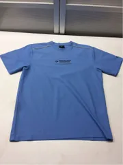 送料無料★DUNLOP ダンロップ★半袖Tシャツ★トップス★Mサイズ★ブルー 水色★スポーツウェア #20313saj