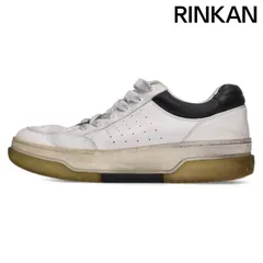 アミリ サイズ:37  STADIUM LOW スタジアム ローカットスニーカー 中古 BS99 アミリ STADIUM LOW スタジアム レザーローカットスニーカー メンズ 45