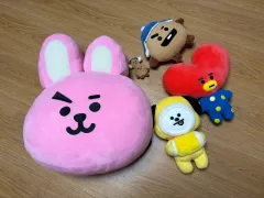 BTS BT21 COOKY 42cm クッション / SHOOKY TATA CHIMMY ぬいぐるみ