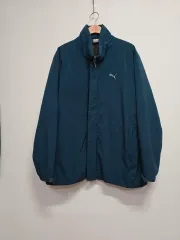 プーマ ブルゾン アウター ブルー系