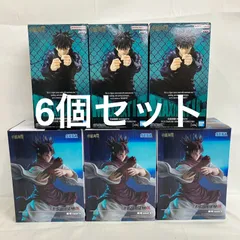 未開封 呪術廻戦 FiGURiZMα 脹相 MAXIMATIC 伏黒恵 フィギュア 6個セット SFQ633 c101