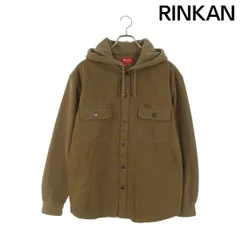 2025年最新】supreme DENIM HOODED SHIRTの人気アイテム - メルカリ