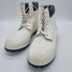 ティンバーランド 6インチ プレミアム ウォークブーツ 白 メンズ 275mm (9 5)