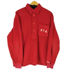 ポロスポーツラルフローレン POLO SPORT RALPH LAUREN 90S USA製 フリースシャツ メンズ import：L 