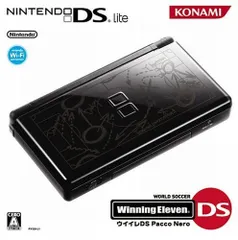 【中古】ワールドサッカーウイニングイレブンDS ニンテンドーDS Lite ジェットブラック同梱版