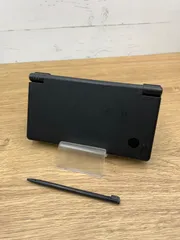 【動作OK・安心補償】ニンテンドー DSi 本体 ブラック TWL-001 1224-210