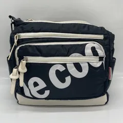 BN7280□le coq sportif ルコック ナイロン ショルダーバッグ ブラック 軽量