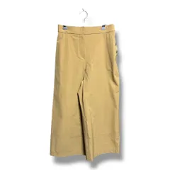 未使用 タグ付き CORDIER コルディア ストレッチ ワイドパンツ ウエストゴム 日本製 定価23000円 レディース サイズ42 オーカ 通年 久喜倉庫店 18 No.K 1144