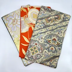 ✨リメイク用✨袋帯 3点 まとめ売り