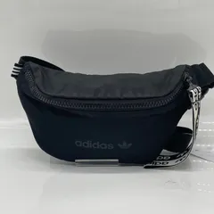 BN7281□アディダス ミニ ショルダーバッグ ボディバッグ ブラック