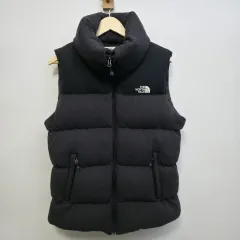 M THE NORTH FACE ザノースフェイス ネックウォーマー ベスト ダウン