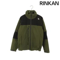 【パーリーゲイツ】ナイロンジャケット PEARLY GATES（パーリーゲイツ） 4WAYナイロンジャケット ネイビー×白