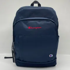 BN7284●Champion チャンピオン リュックサック コルヴインA MODEL.NO.63122 27L A4サイズ収納可 ユニセックスネイビー 美品
