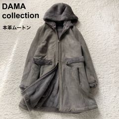 新品【DAMA callection】リバーシブル フーデイ ジップ パーカー 