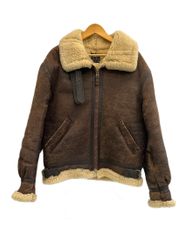 SCHOTT B-3 ムートンフライトジャケット USA製 42 シープスキン - メルカリ