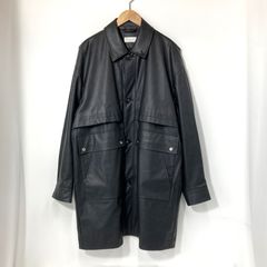 r*o様 カドヤ ナイロン ブラック ハーフコート LL 取り外し可能