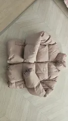 LEE リー ベージュ ダックダウン ダウン XL