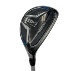 【中古】 テーラーメイド SIM MAX U5 レディース ユーティリティ UT TENSEI BLUE TM40(UT) (フレックスL) レディース 女性用 右利き 右用 Dランク ゴルフクラブ