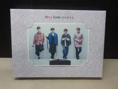 【DVD+CD】Sexy Zone  PAGES [初回限定盤A]